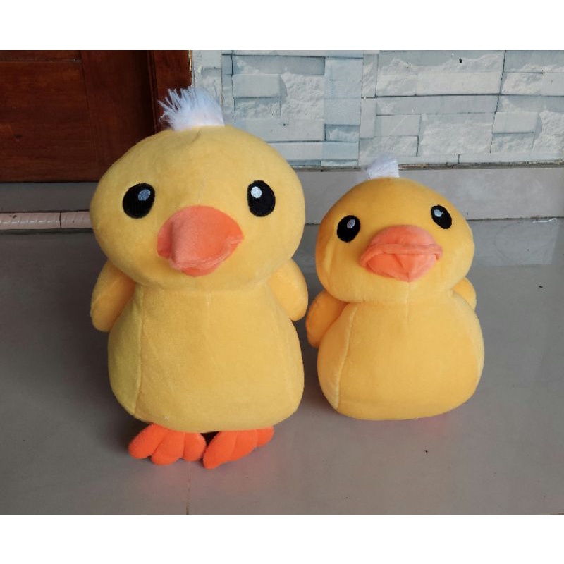 Boneka Bebek LED  Ukuran L Ber SNI Panjang 40cm dan Tinggi 30cm