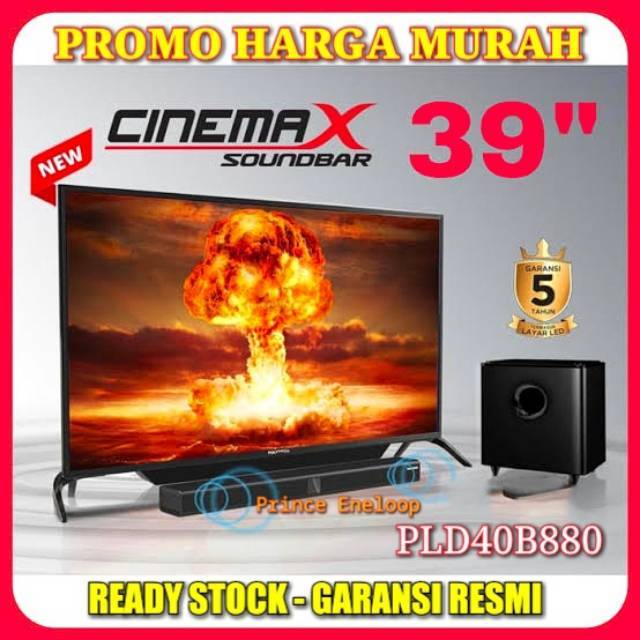 tv polytron cinemax soundbar