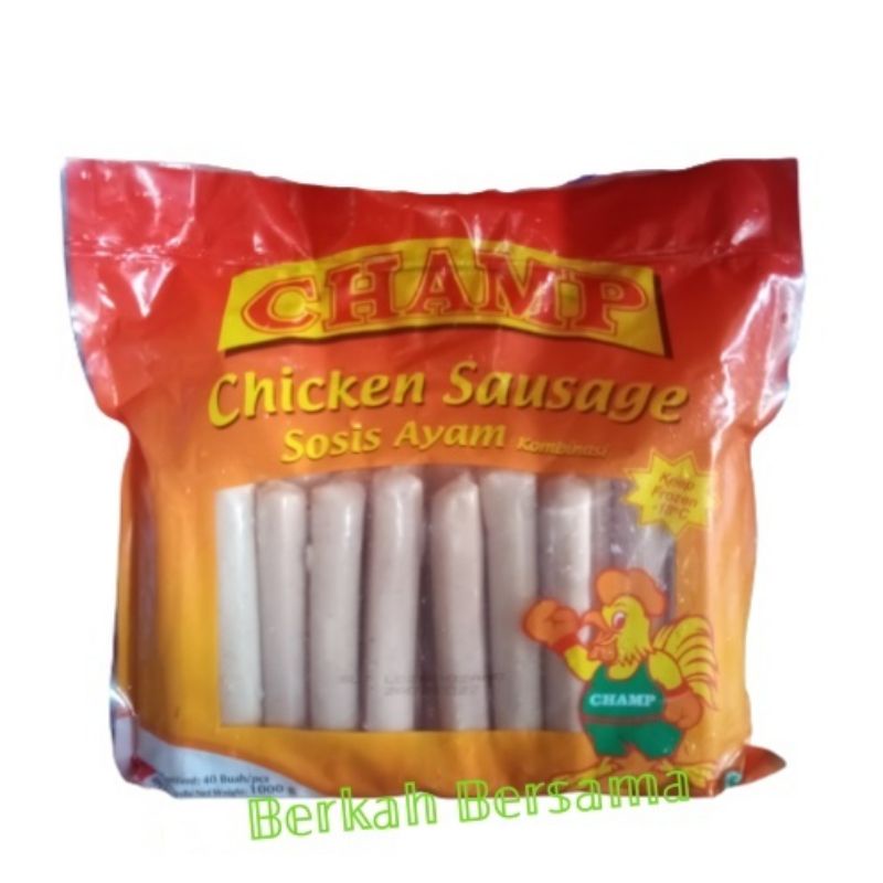 

(PROMO)CHAMP SOSIS AYAM 1KG / CHAMP SOSIS AYAM ISI 40