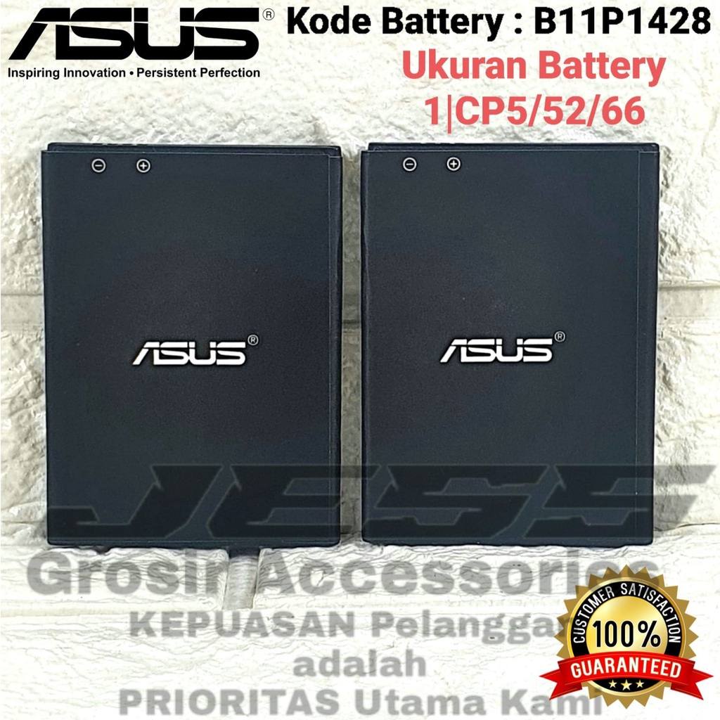 Baterai ASUS Zenfone Go B ZB452KG X014D Zenfone Go ZB450KL X009DA Kode Batre B11P1428 Battery Original