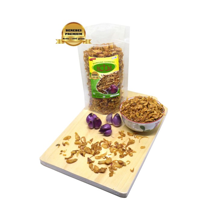 

Q12S Bawang Goreng Brebes Grade Premium Isi 1 Kg D51qs