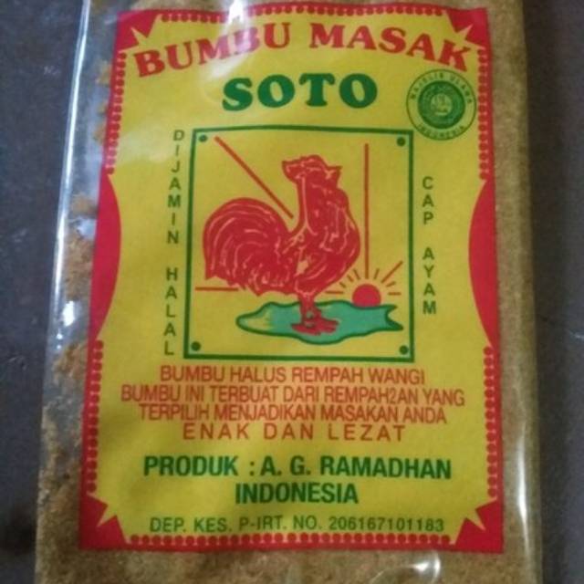 

Bumbu soto