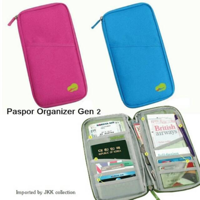 Dompet Paspor Gen 2