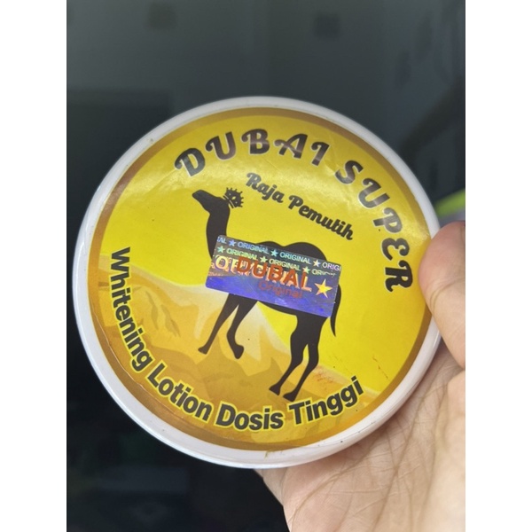 DUBAI SUPER //WHITENING LOTION DOSTING