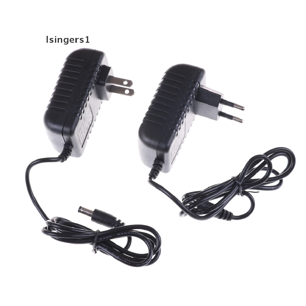 (lsingers1) Adapter Power Supply Charger DC 5V 3A AC Untuk Lampu Strip LED