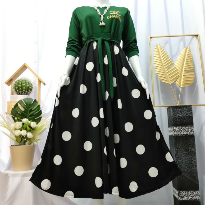 GAMIS VOXY POLKA MAYUNG