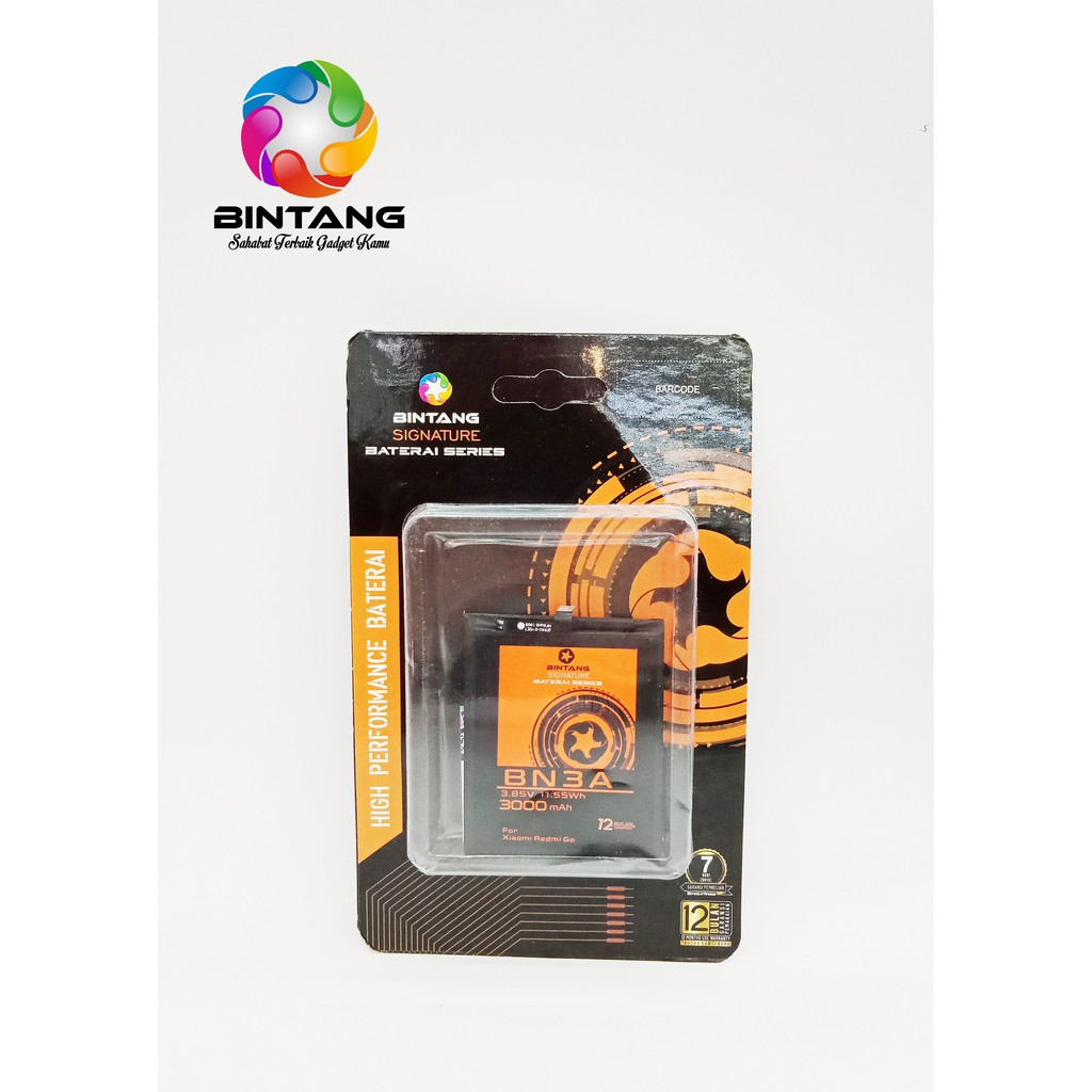 BATERAI BINTANG SS XIAOMI REDMI GO/BN34