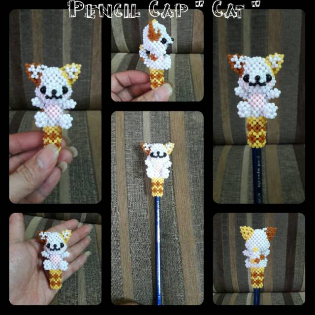 

Sarung Pensil / Pencil Cap Cat