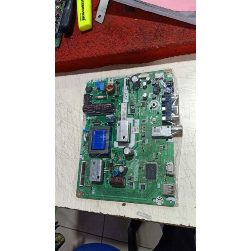 LC-32LE179I - LC-32LE180I - Mb - Mainboard - Motherboard - Mobo - Micom - Modul - Mesin Tv LED Sharp