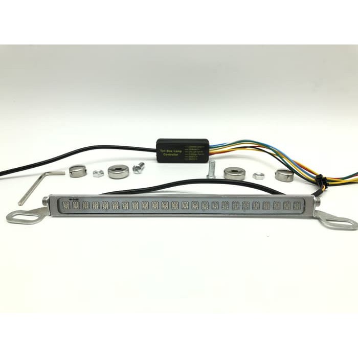 LAMPU LED PLAT NOMOR 5 IN 1 19 CM I Lampu Sorot Plat Nomor SKU-0889