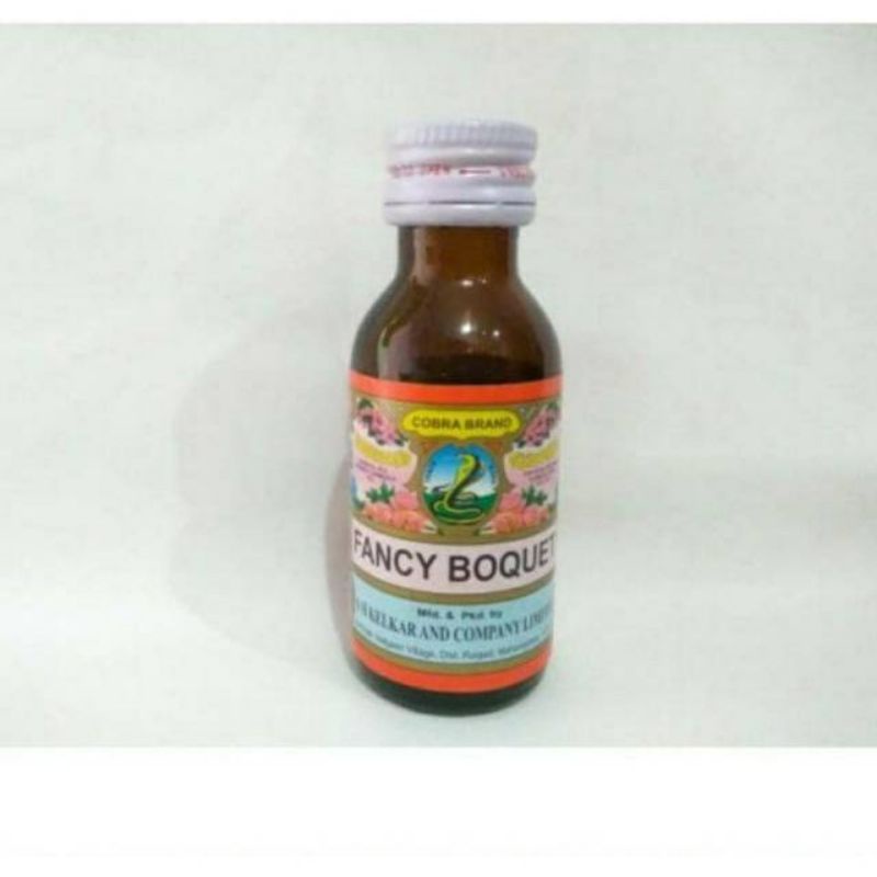 Minyak Misik Cobra Fancy Boquet Original non alkohol asli