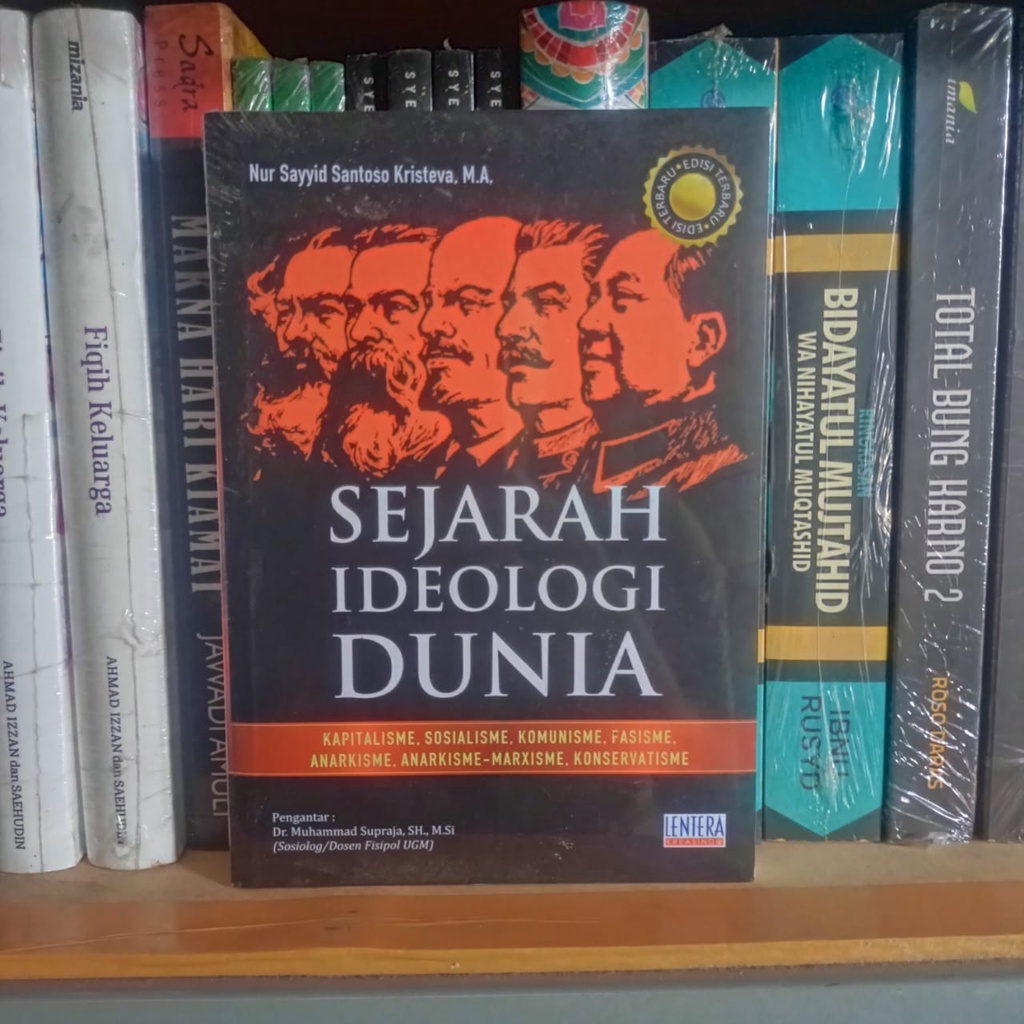 Jual Buku Asli Ori Sejarah Ideologi Dunia Nur Sayyid Kristeva