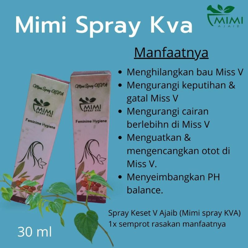 Mimi ajaib Kva Spray 30 ml