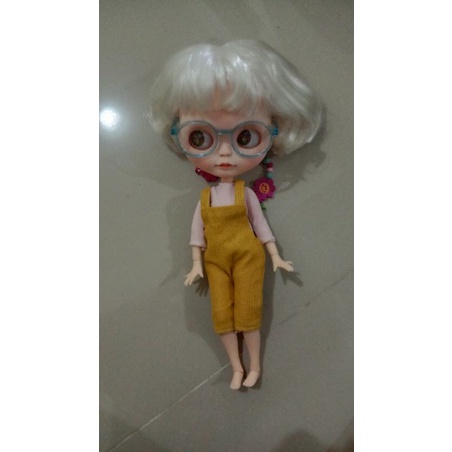 blythe doll custom preloved