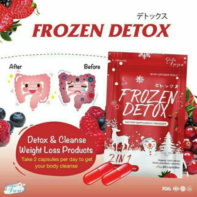 

FROZEN DETOKS