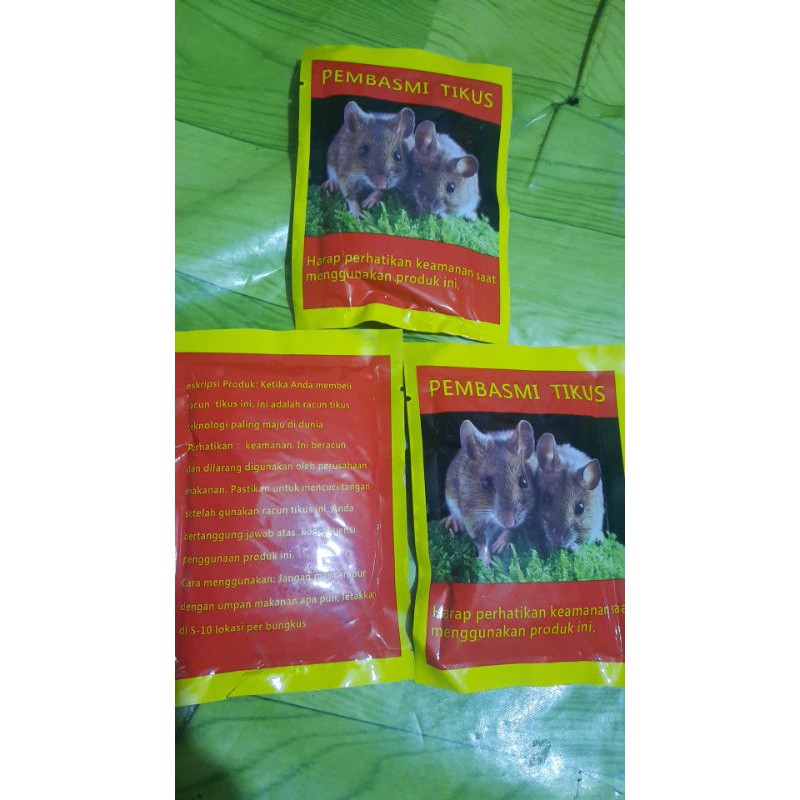 PEMBASMI TIKUS ORIGINAL 100%
