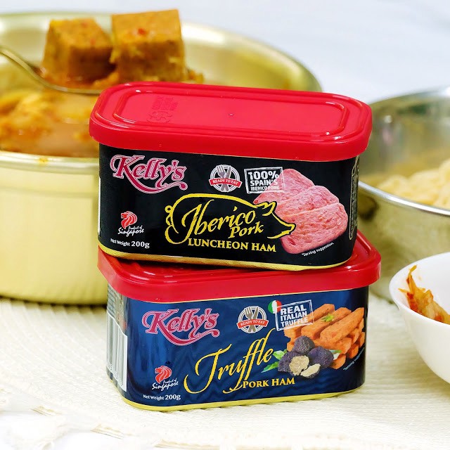 

Kelly's Truffle Pork Ham / Iberico Pork Luncheon Ham - 200 gr