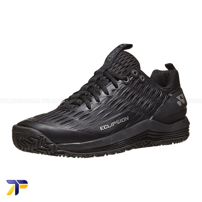 Sepatu Tenis Tennis Yonex Power Cushion Eclipsion 3  Black Silver