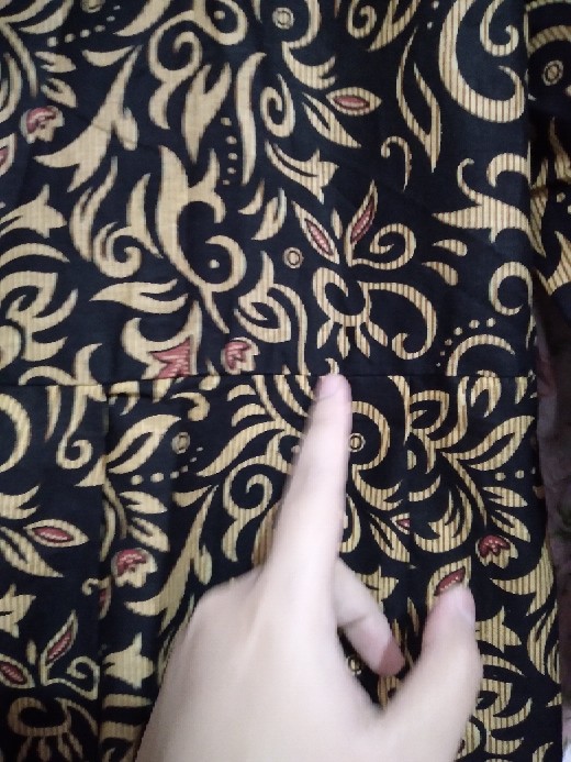 Gamis Batik Tuneeca Kombinasi Size S M L Xl Xxl