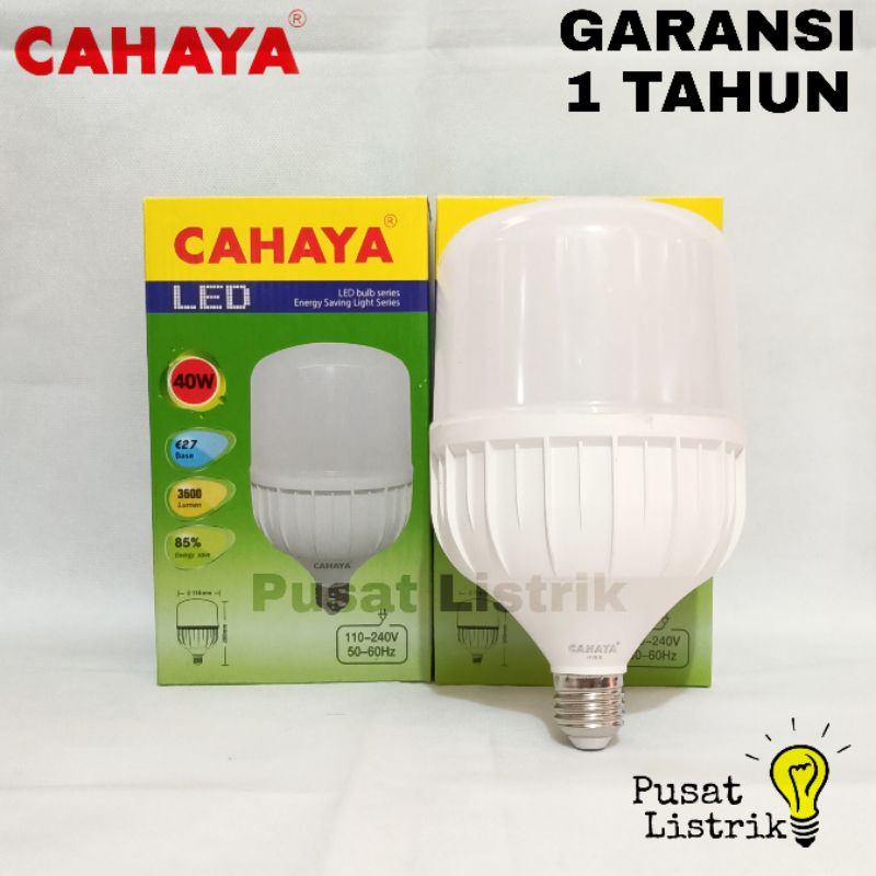 Lampu Bohlam LED 40watt Cahaya Lampu LED 40w Cahaya