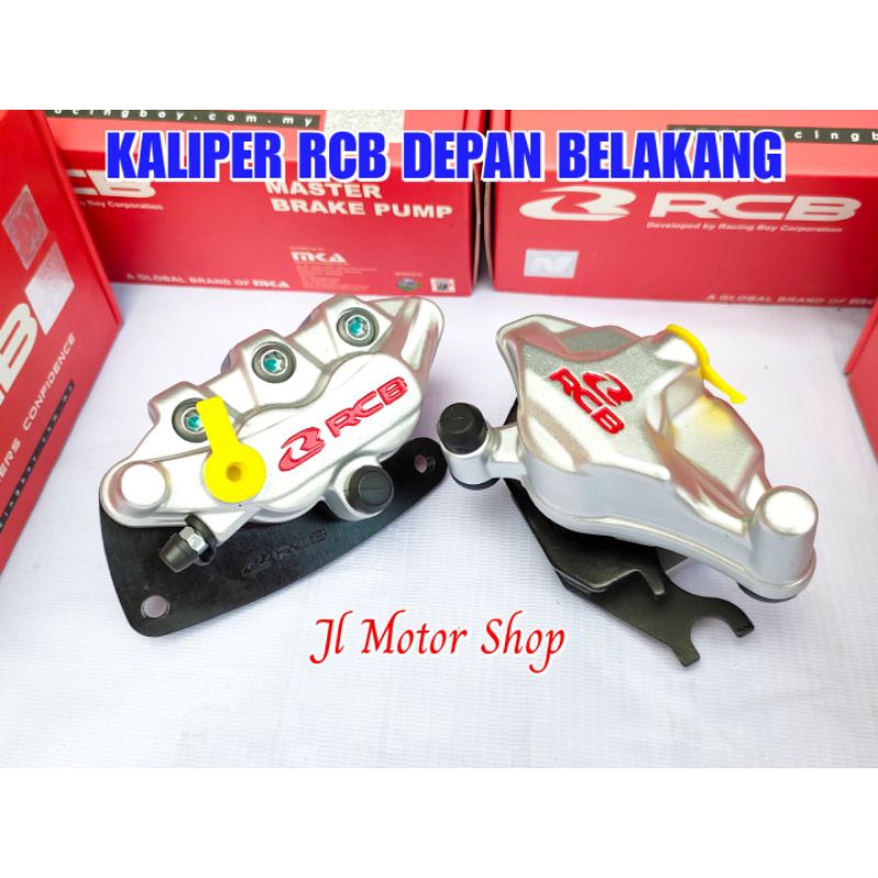 PALA BABI CALIPER KALIPER RCB DEPAN BELAKANG KLX CRF WR JUPITER MXKING VIXION NEW R R15 V1 V2 V3 NEW MX NEW CB 150 R CBR 150 R MEGAPRO TIGER REVO VERZA CB150 CBR150 MX KING 150 KALIPER RCB S1 DAN S55