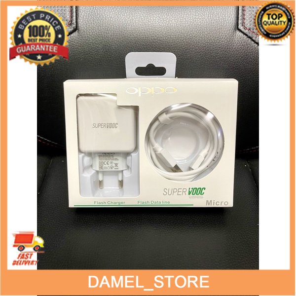 Travel Charger Oppo R17 VOOC 4A Support VOOC CHARGER