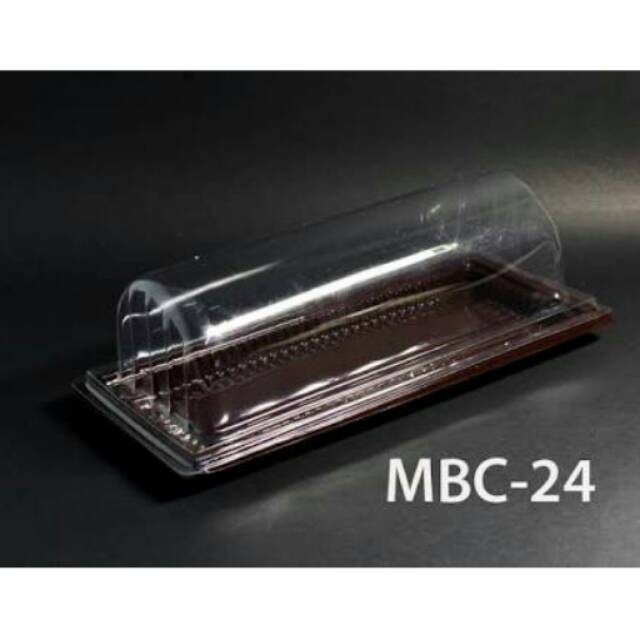 Mika Wadah Bolu Gulung 10 x 30/Box Bolu Gulung/Mika Bolu Gulung 10*30cm