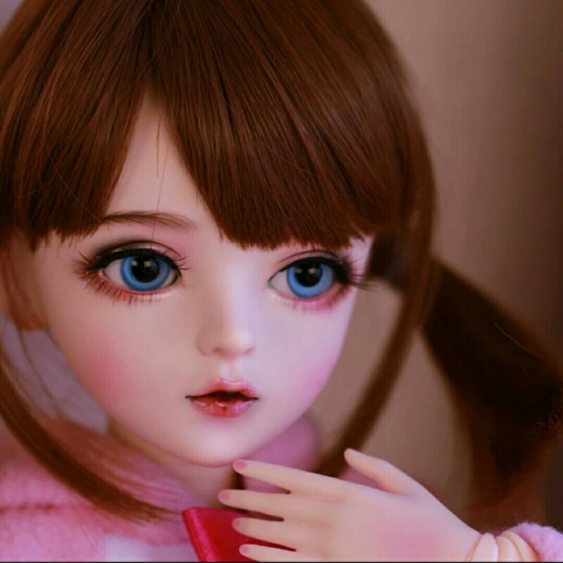BJD 1/3 Pink Rabbit 60cm fullset