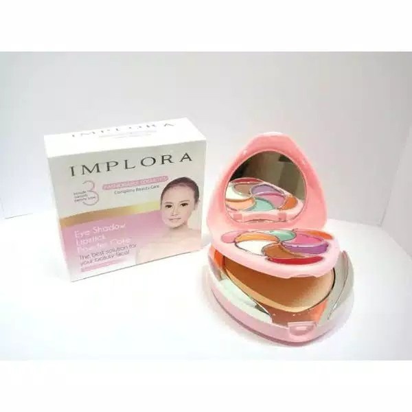 IMPLORA BEDAK COMPLETE LOVE BEAUTY CARE BEDAK PADAT [SWEETSPACE]