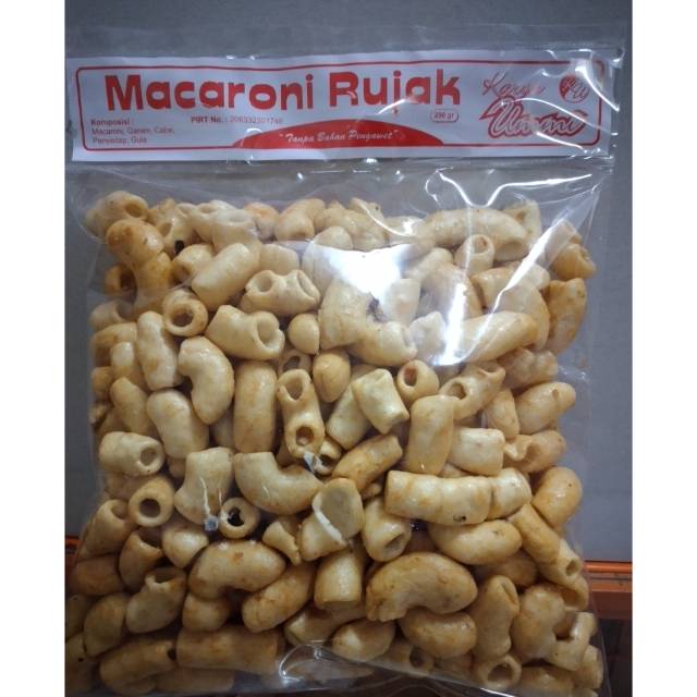 

Macaroni Rujak 250grm