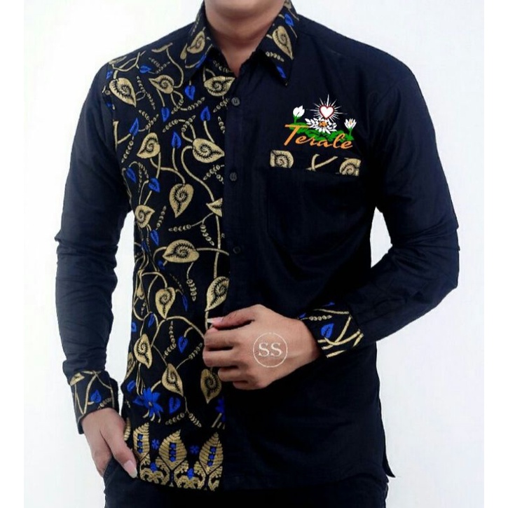 batik Terate bordir panjang, PSHT batik panjang
