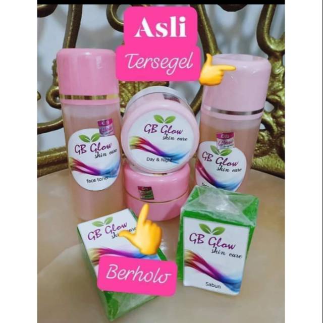 

Gb glow original Grosir lebih murah (beli 6 free id card agen resmi )