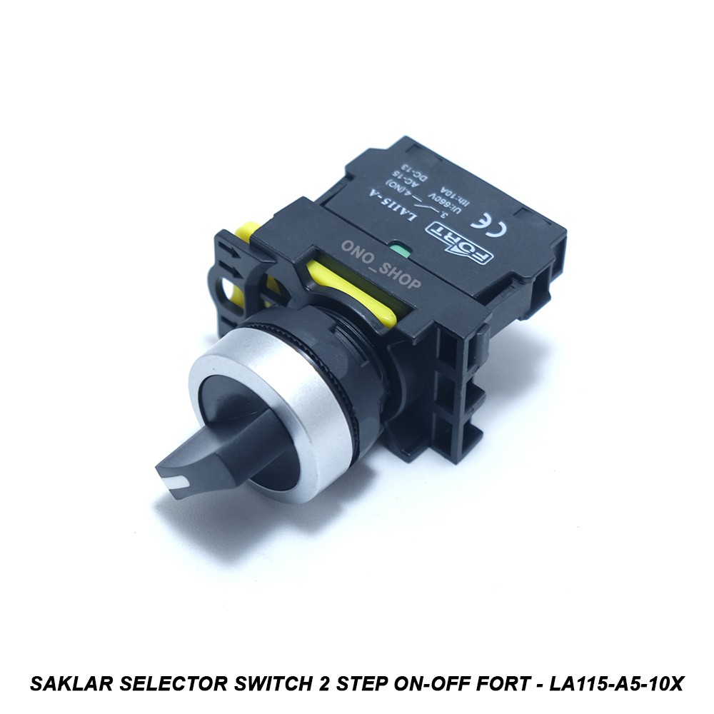 Jual Saklar Selector Switch 2 Step On Off Fort La115 A5 10x Indonesiashopee Indonesia 