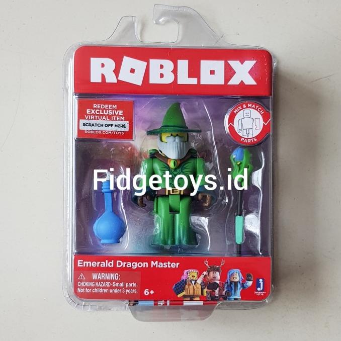 Roblox Series 3 Emerald Dragon Master Core Figure Pack - Hot Toys 2019