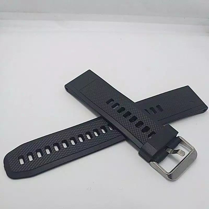 STRAP TALI JAM TANGAN EXPEDITION KARET UKURAN 24MM TALI KARET RUBBER EXPEDITION 24MM