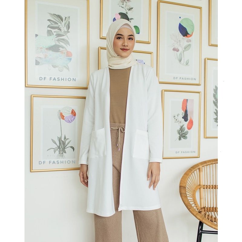 Outer tunik Wanita Muslim