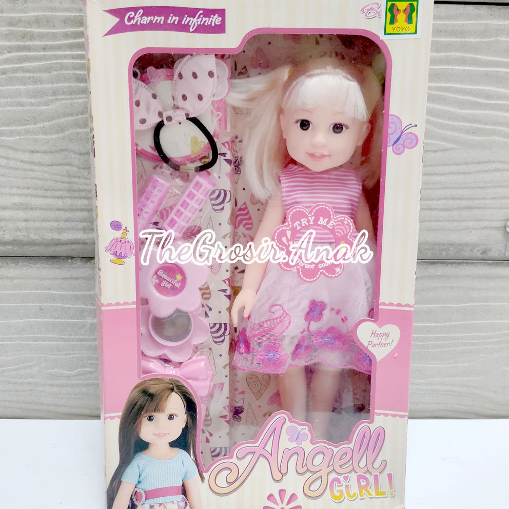 Boneka Berbie Angel Girl Boneka Anak Perempuan Cewek