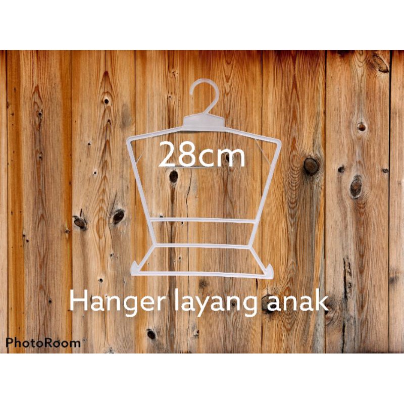 gantungan baju/Hanger layang kecil/hanger setelan anak/hanger layang anak