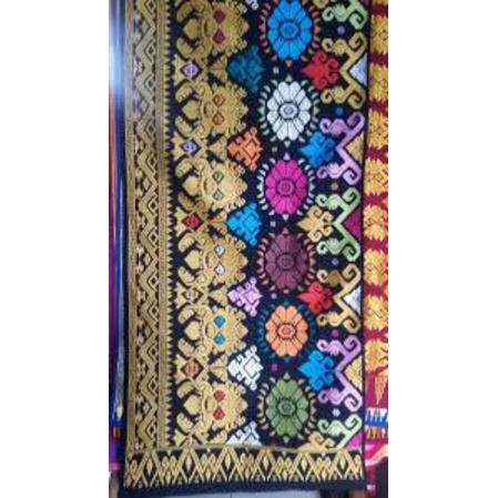 Paket kain tenun asli songket bali/pesanan