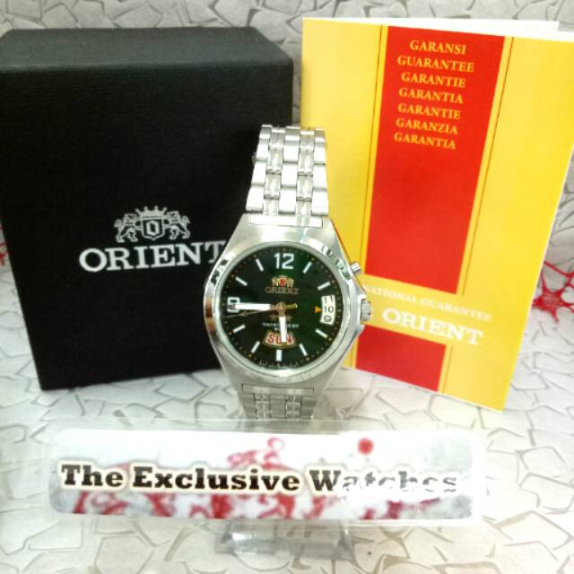 Jam Tangan Otomatis Orient Automatic Asli Original Stainless Tanpa Baterai Promo Lawas Jadul Antik Shopee Indonesia