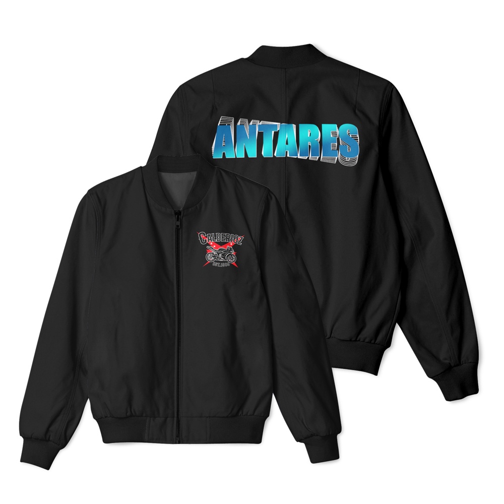 JAKET ANTARES WINDBREAKER CALDERIOZ JAKET BOMBER KAOS ANTARES