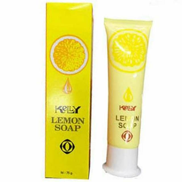 Kelly Lemon soap 75,25,15gr