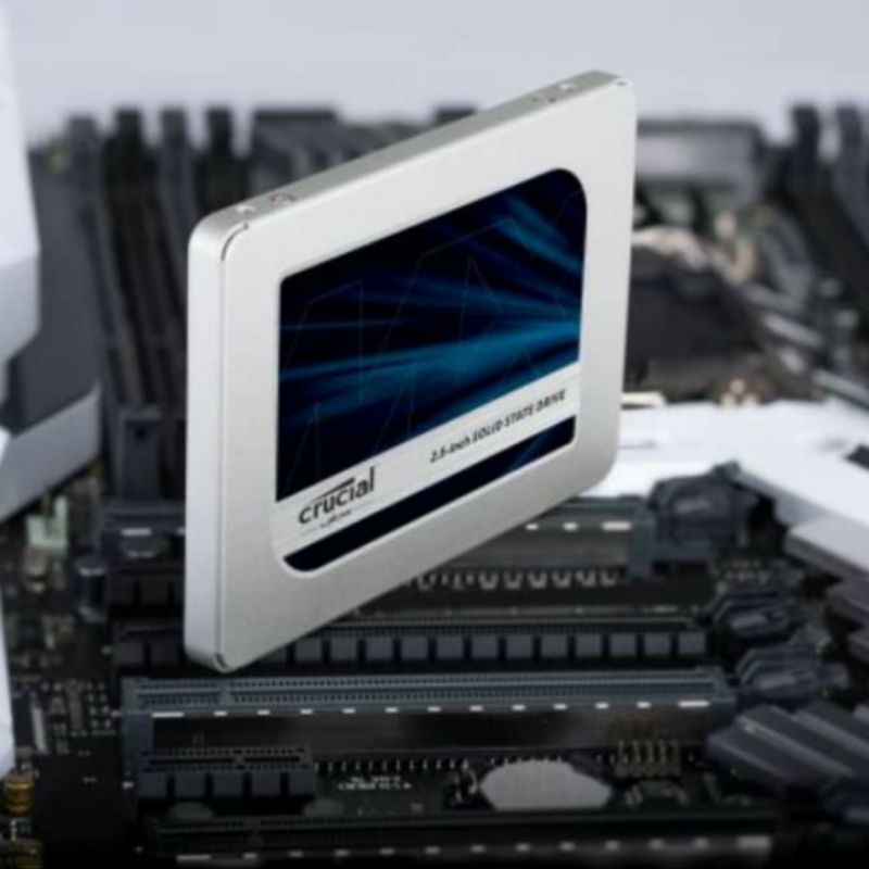 Hardisk Crucial SATA 2.5 Intenal SSD 1 TB