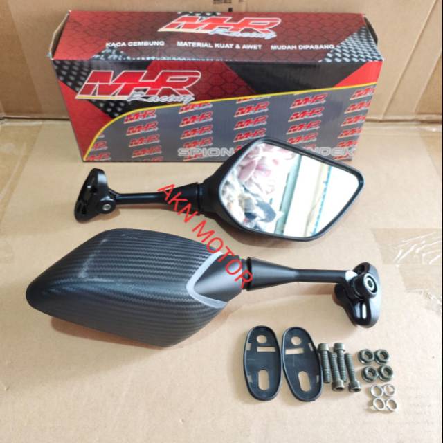 Spion mhr R25 KAKI PENDEK KACA BENING