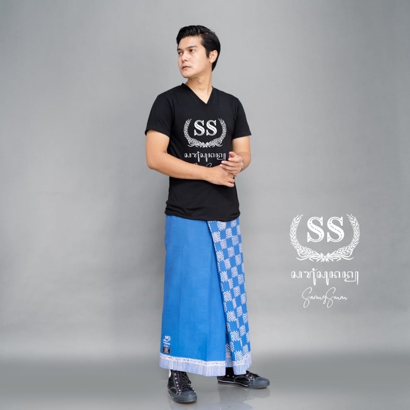 Sarung Sunan Sarung Batik Premium  Motif Grimis Mengundang Sarung Dewasa Pria Wanita