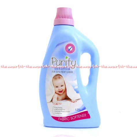 Purity Sensitive Fabric Softener 1,25L Earth Choice Liquid Fabric Softener