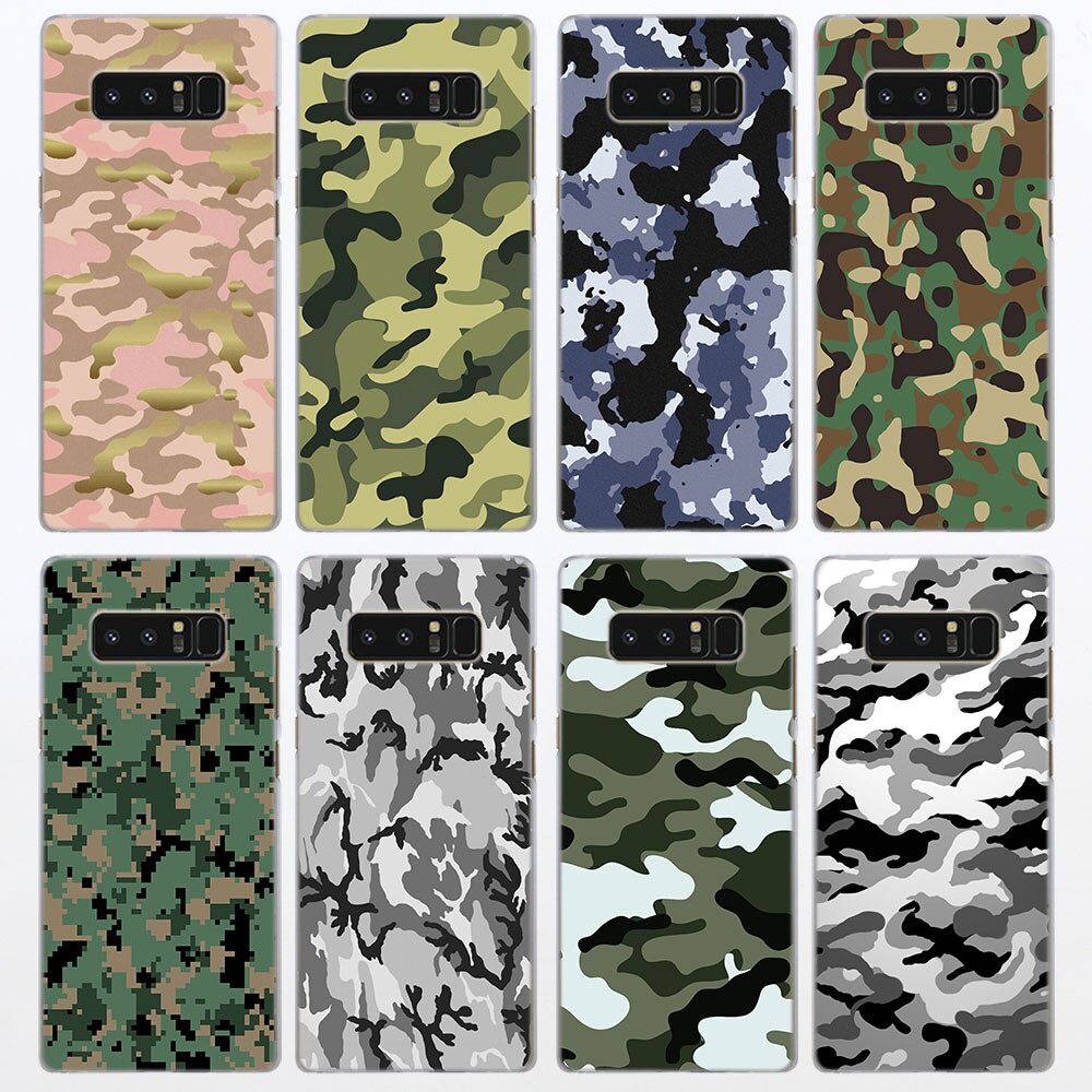 RANDOM Softcase Army Kamuflase Samsung A7 2018 A9 2018 J4+ Plus J6+ Plus Pocophone F1 Realme 2 Pro A3s C1 Realme 2 J2 Core V11 Pro Oppo K1 Redmi  Note 6 Pro Vivo Nex s