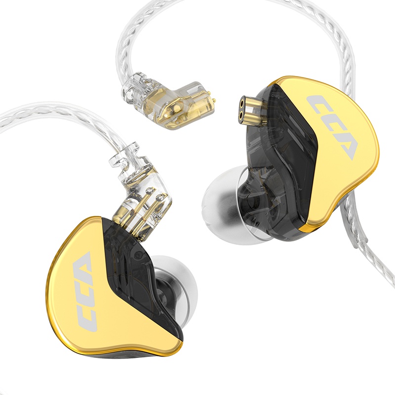 Cca CRA + Earphone In Ear HiFi Dengan Fitur Noice Canceling