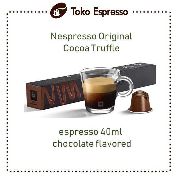 

Fchgtyani Nespresso Cocoa Truffle