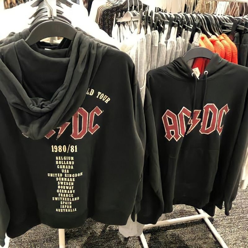 (COD) HOODIE H&M TOY STORY/THE BEATLES/ACDC/STARWARS /SWETER BAND - SWETER ACDC  - HODIE MUSIK/ hood